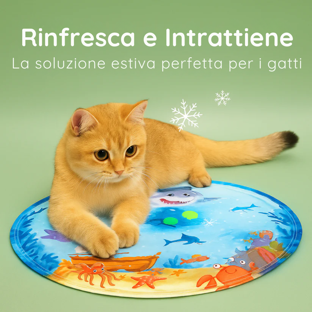 HelveFrozza - Tappetino Rinfrescante