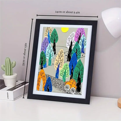 KidsGallery – Bilderrahmen für Kinderzeichnungen