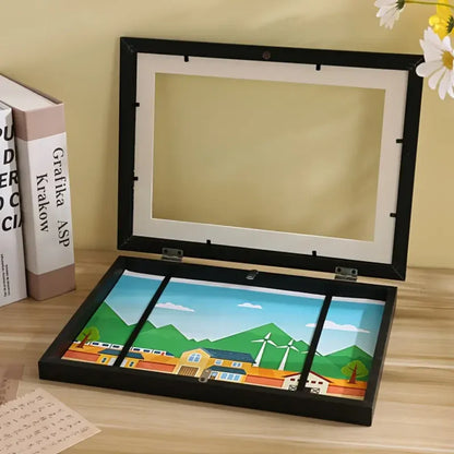 KidsGallery – Bilderrahmen für Kinderzeichnungen