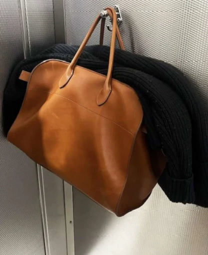 Monica | Borsa in pelle scamosciata