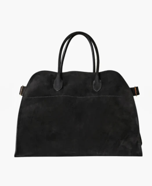 Monica | Borsa in pelle scamosciata