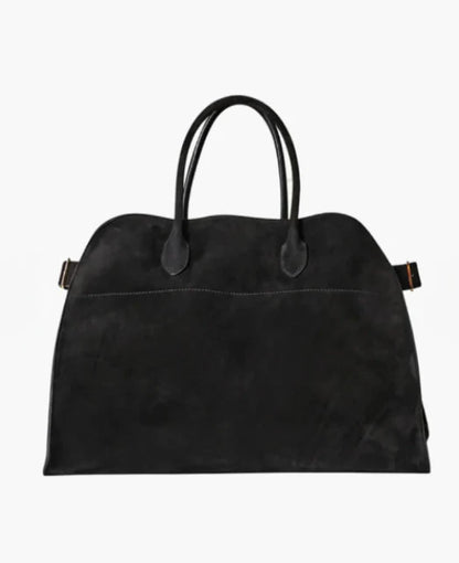 Monica | Borsa in pelle scamosciata