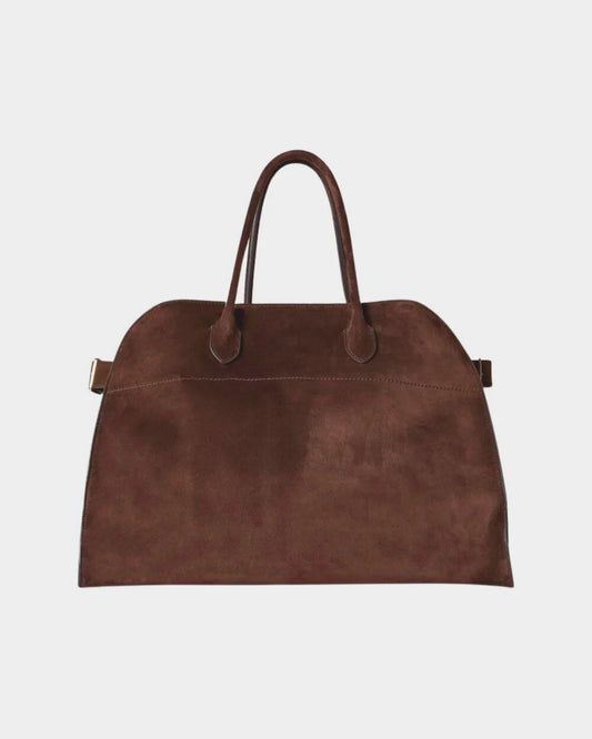 Monica | Borsa in pelle scamosciata