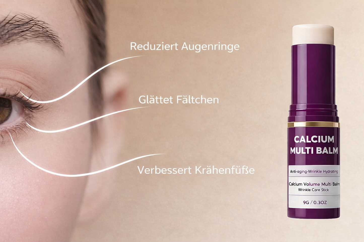 VitalSkin™ – Gesichtsbalsam mit Kollagen und Kalzium