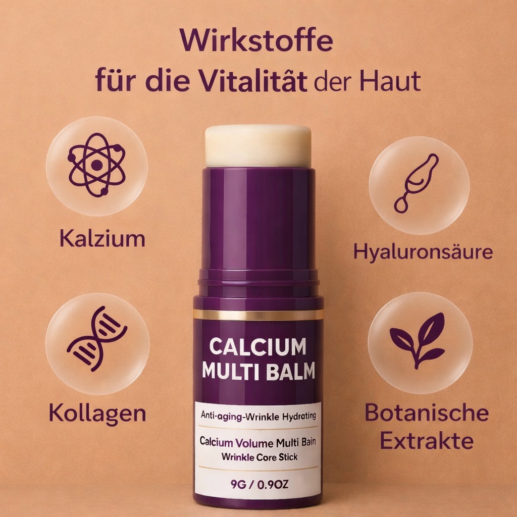VitalSkin™ – Gesichtsbalsam mit Kollagen und Kalzium