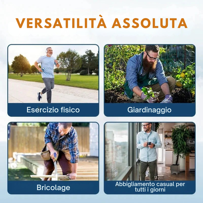 MultiPants - Pantaloni cargo resistenti, multi-tasche ed elastici✨